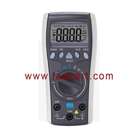 Picture of Digital Multimeter - M21C