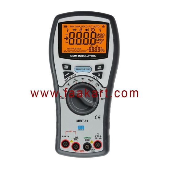 Picture of Digital Multimeter Insulation Tester 1KV