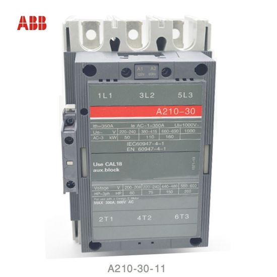 Picture of A210-30-11 - ABB Contactor 220VAC COIL