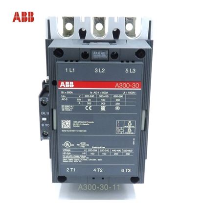 Picture of A300-30-11-51 ABB Contactor 480V AC, 60 Hz  Coil