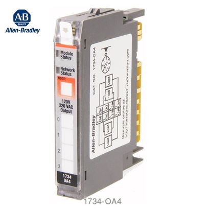 Picture of 1734-OA4 Allen Bradley 4 Channel Output