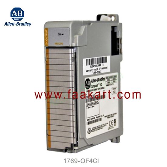 Picture of 1769-OF4CI Allen Bradley Output Module