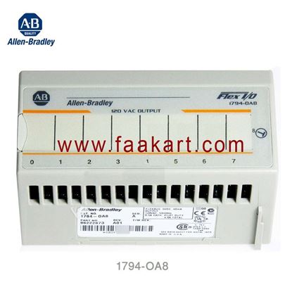 Picture of 1794-OA8 Allen Bradley Output Module