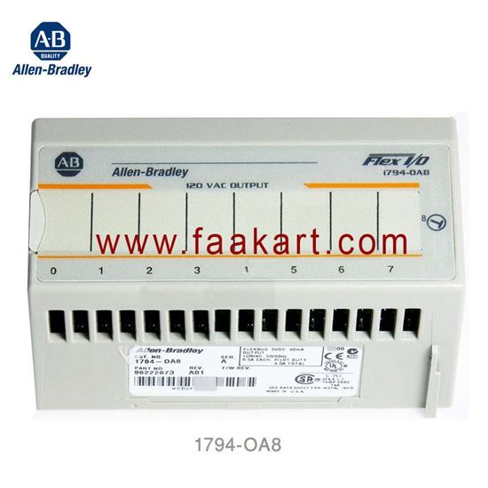 Picture of 1794-OA8 Allen Bradley Output Module