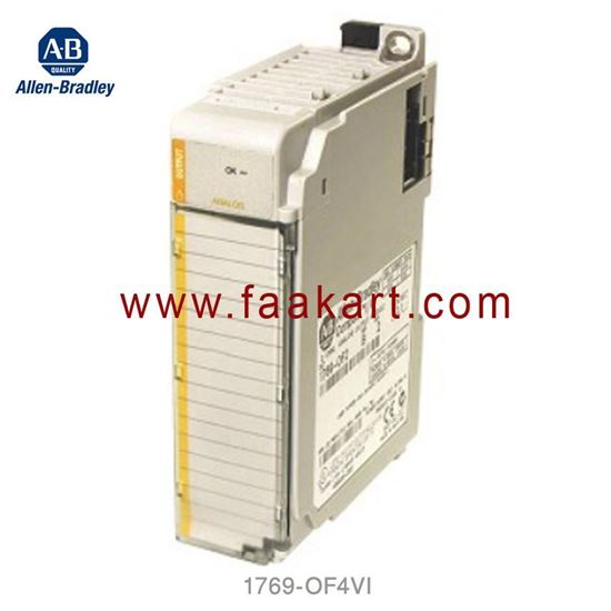 Picture of 1769-OF4VI Allen Bradley 4-Channel Analog