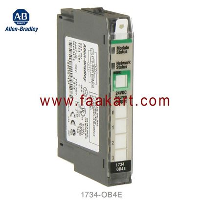 Picture of 1734-OB4E Allen Bradley Output Module