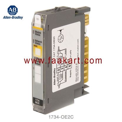 Picture of 1734-OE2C Allen Bradley Analog Output Module