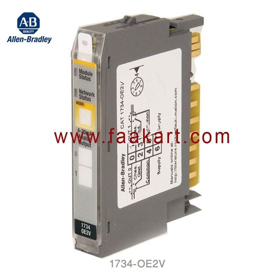 Picture of 1734-OE2V Allen Bradley Analog Voltage Output Module