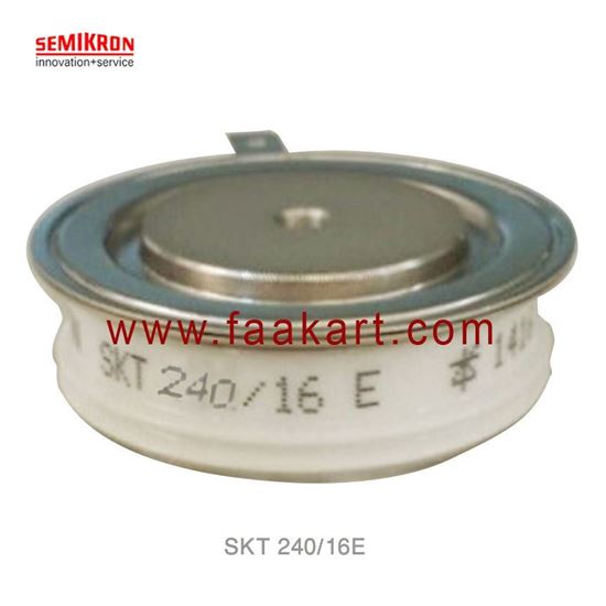 Picture of SKT 240/16 E  SEMIKRON  Thyristor