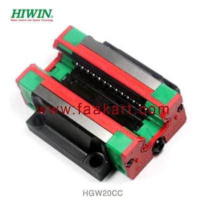 Picture of HGW20CC Hiwin Linear Block