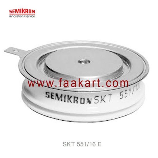 Picture of SKT 551/16 E  SEMIKRON  Thyristor