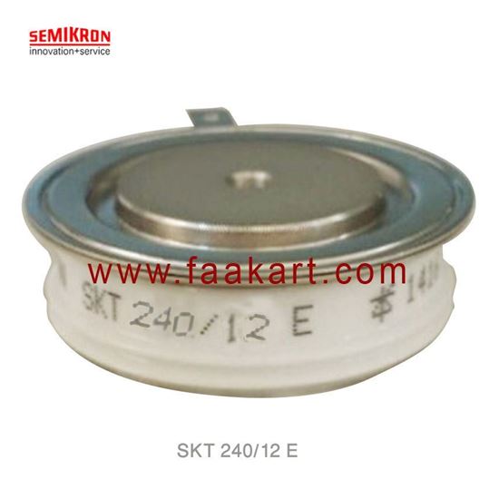 Picture of SKT 240/12 E  SEMIKRON  Thyristor