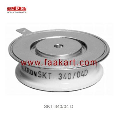 Picture of SKT 340/04 D  SEMIKRON  Thyristor