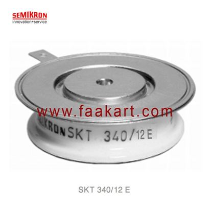 Picture of SKT 340/12 E  SEMIKRON  Thyristor