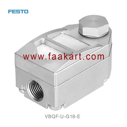 Picture of VBQF-U-G18-E 547531 Festo SQuick exhaust valves
