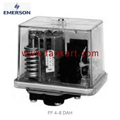 Picture of FF 4-8 DAH  Emerson Pressure Controls Switch