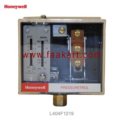 Picture of L404F1219 Honeywell Pressuretrol Controller 2-15 psi