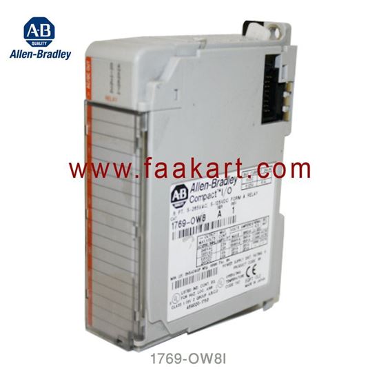 Picture of 1769-OW8I Allen-Bradley Digital Contact Output Module