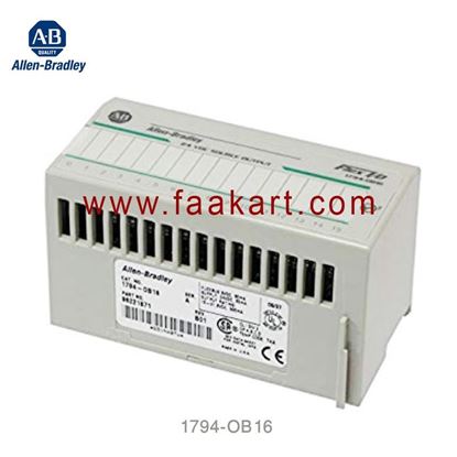 Picture of 1794-OB16 Allen Bradley Output Module