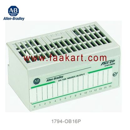 Picture of 1794-OB16P Allen Bradley FLEX Digital DC Output Module