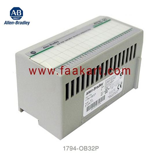 Picture of 1794-OB32P Allen Bradley FLEX Digital DC Output Module