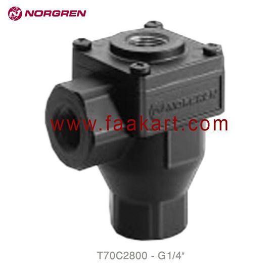 Picture of T70C2800 Norgren Exhaust Valve 1/4" - BSPP