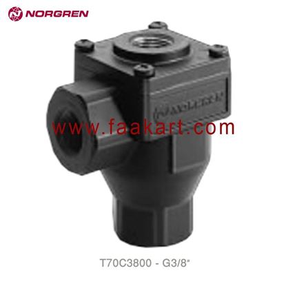 Picture of T70C3800 Norgren Exhaust Valve 3/8" - BSPP