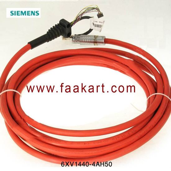 FOR MOBILE PANELS SIEMENS 6XV1440-4AH50 CONTROL CABLE MPI/PROFIBUS N #244414 