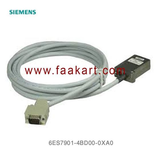Picture of 6ES7901-4BD00-0XA0 SIMATIC DP, Plug-in cable for PROFIBUS