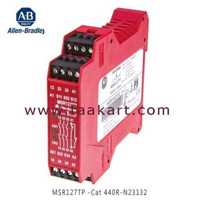 Picture of MSR127TP  Allen-Bradley Guardmaster Safety Relay 440R-N23132