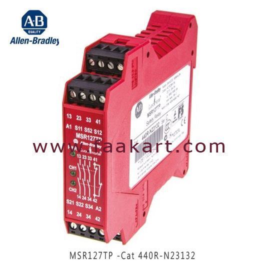 Picture of MSR127TP  Allen-Bradley Guardmaster Safety Relay 440R-N23132