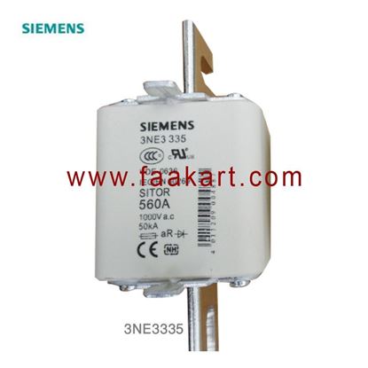 Picture of 3NE3335 Siemens SITOR FUSE-LINK 560A; AC1000V