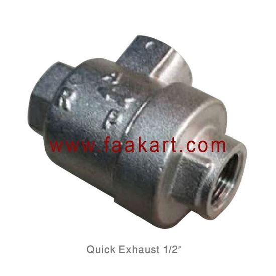 Picture of 1/2" Quick Exhaust Valve