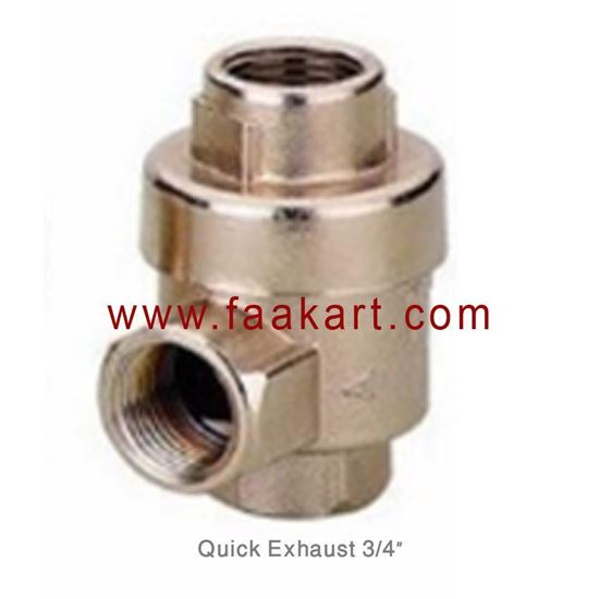 Picture of 3/4" Quick Exhaust Valve