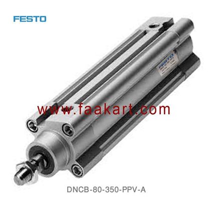 Picture of DNCB-80-350-PPV-A  Festo Standard cylinder