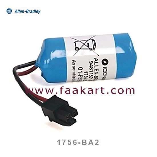 Picture of 1756-BA2 Allen-Bradley - Battery