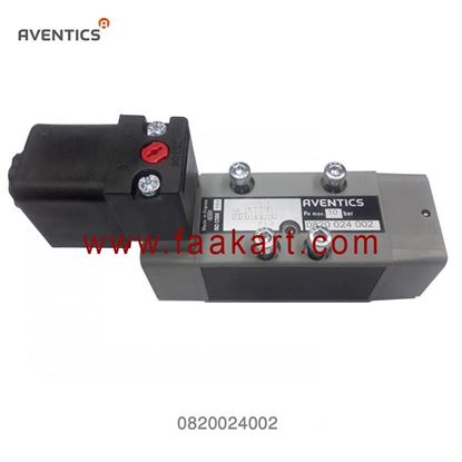 Picture of 0820024002 - 5/2 Way Aventics Pneumatic Directional Valve