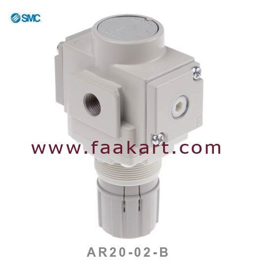 Picture of AR20-02-B SMC Regulator 1/4"