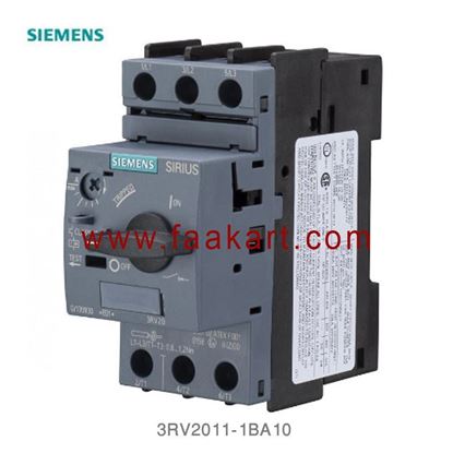 Picture of 3RV2011-1BA10 Siemens Motor Protection Circuit Breaker