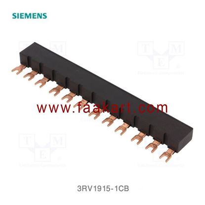 Picture of 3RV1915-1CB Siemens 3-phase busbars Modular spacing