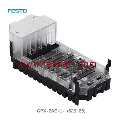 Picture of CPX-2AE-U-I (526168) Festo  Analog Module