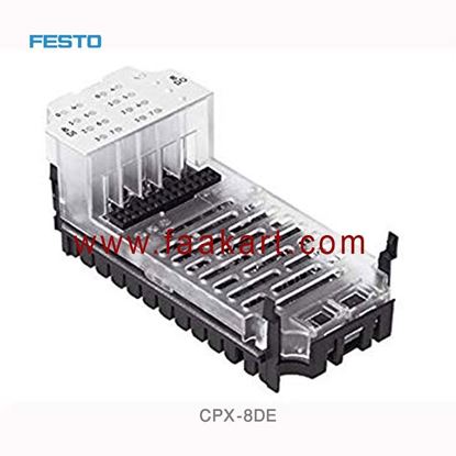 Picture of CPX-8DE Festo terminal Input modules
