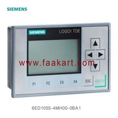 Picture of 6ED1055-4MH00-0BA1 Siemens LOGO! TD Text Display, 6-line