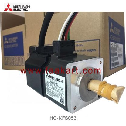 Picture of HC-KFS053 Mitsubishi AC Industrial Servo Motor