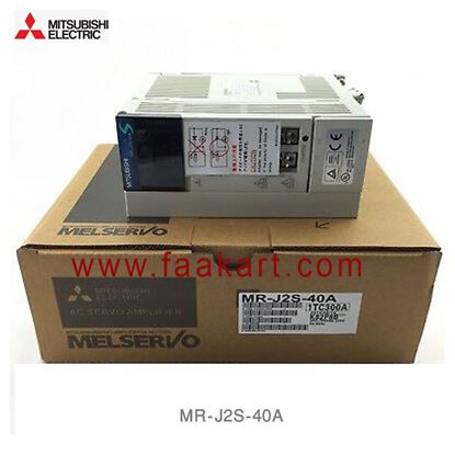 Picture of MR-J2S-40A Mitsubishi Servo driver