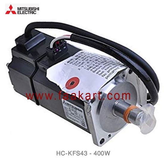 Picture of HC-KFS43 Mitsubishi AC Industrial Servo Motor