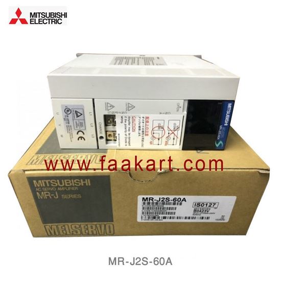 Picture of MR-J2S-60A Mitsubishi Servo driver