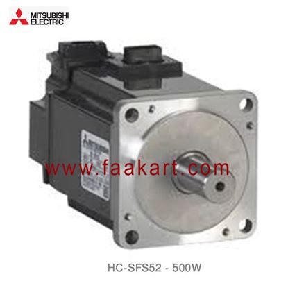 Picture of HC-SFS52 Mitsubishi AC Industrial Servo Motor