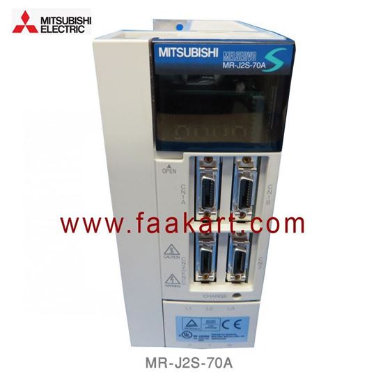 Picture of MR-J2S-70A Mitsubishi Servo driver