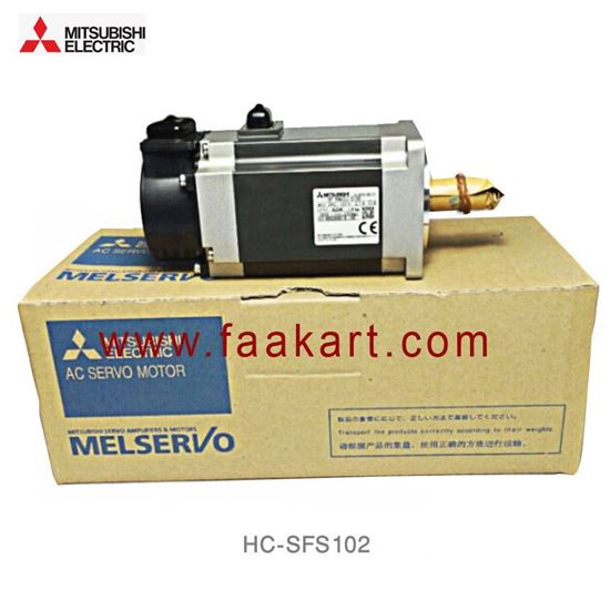 Picture of HC-SFS102 Mitsubishi AC Industrial Servo Motor